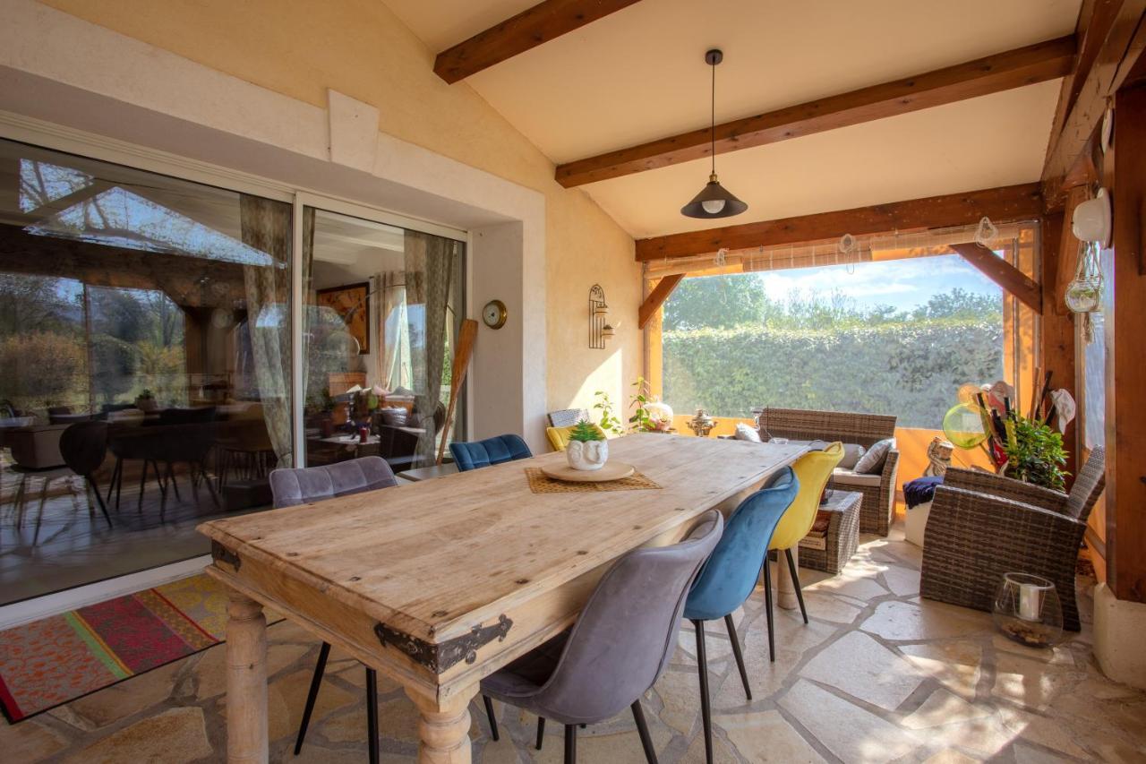 לה מוי Villa Catalpa Avec Piscine מראה חיצוני תמונה