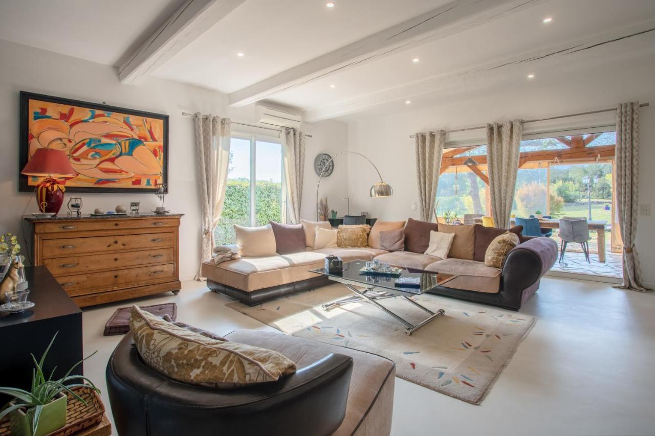 לה מוי Villa Catalpa Avec Piscine מראה חיצוני תמונה
