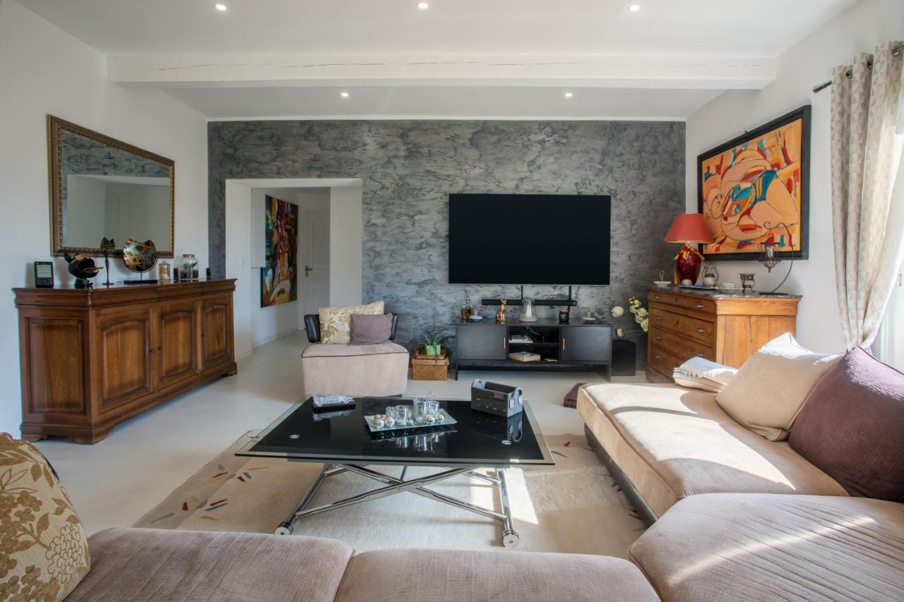 לה מוי Villa Catalpa Avec Piscine מראה חיצוני תמונה