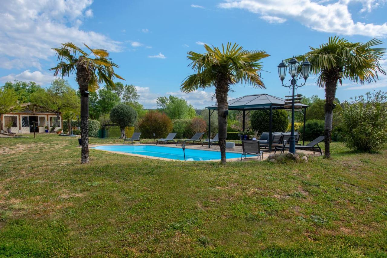 לה מוי Villa Catalpa Avec Piscine מראה חיצוני תמונה