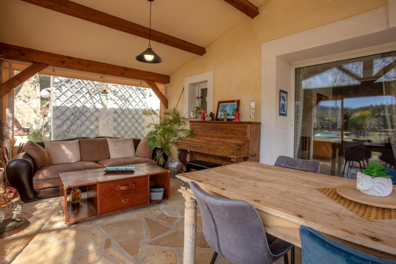 לה מוי Villa Catalpa Avec Piscine מראה חיצוני תמונה