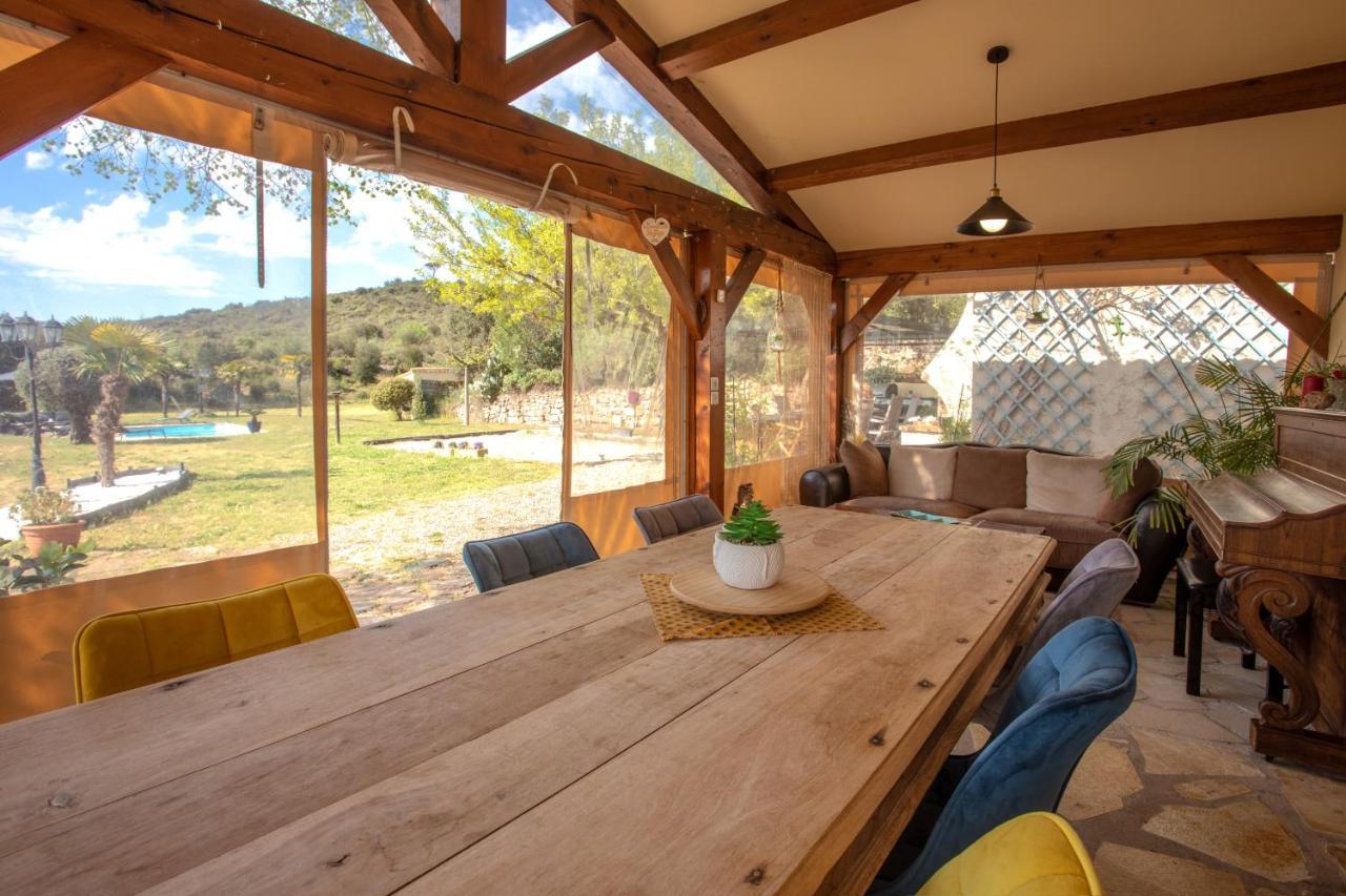 לה מוי Villa Catalpa Avec Piscine מראה חיצוני תמונה