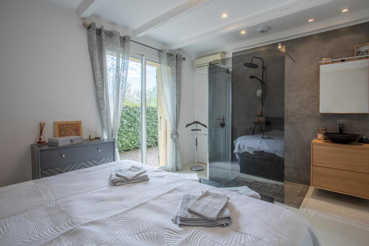לה מוי Villa Catalpa Avec Piscine מראה חיצוני תמונה