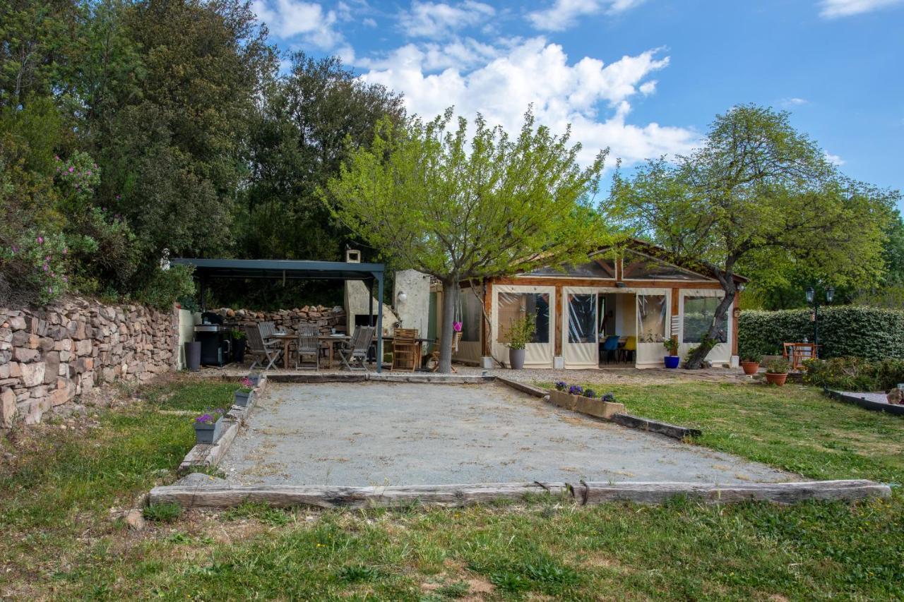 לה מוי Villa Catalpa Avec Piscine מראה חיצוני תמונה