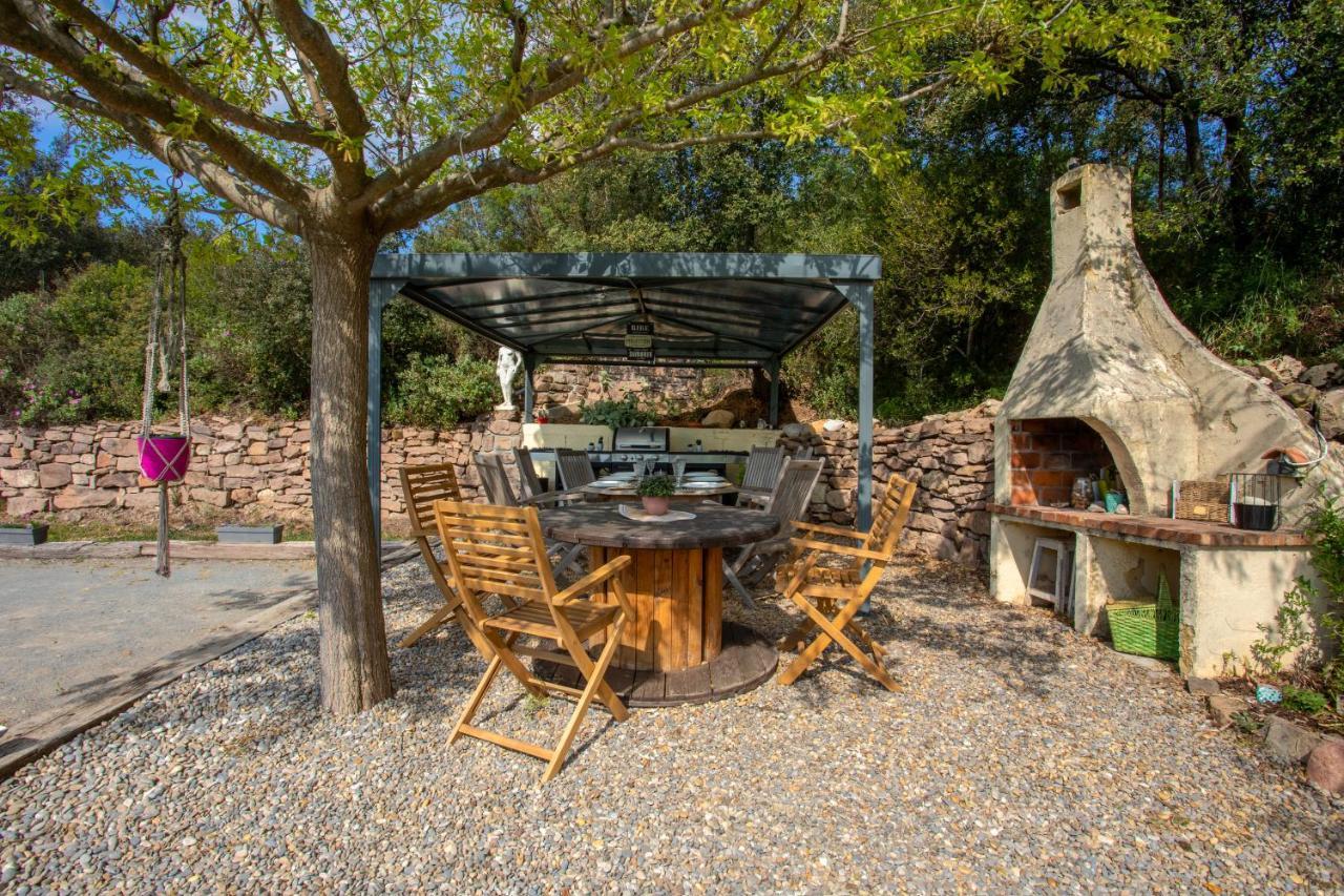 לה מוי Villa Catalpa Avec Piscine מראה חיצוני תמונה